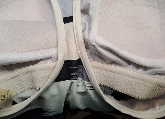 Zero Xposur Razorback Women's Work Out Top   Size 12 - Picture 5 of 7